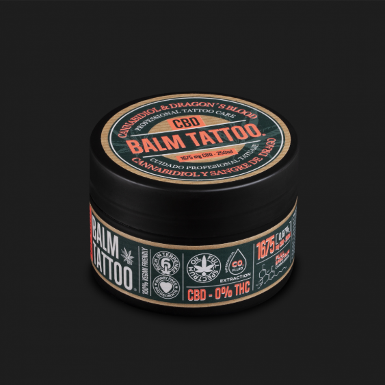 Balm Tattoo Dragon Blood CBD 67% 250 ML